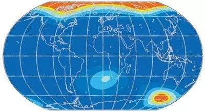 地球磁極偏移，對導(dǎo)航、勘測、石油開采等諸多領(lǐng)域造成影響